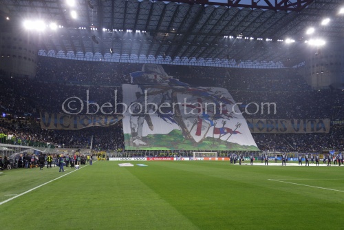 Semifinal 2nd leg fc Inter vs ac Milan