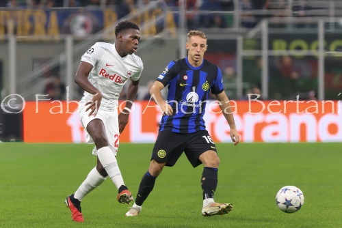 matchday 3 - FC Inter vs Salzburg FC
