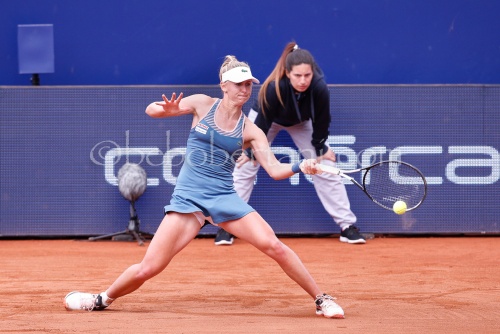 WTA Lugano 1st round Kudermetova V. vs Teichmann J.