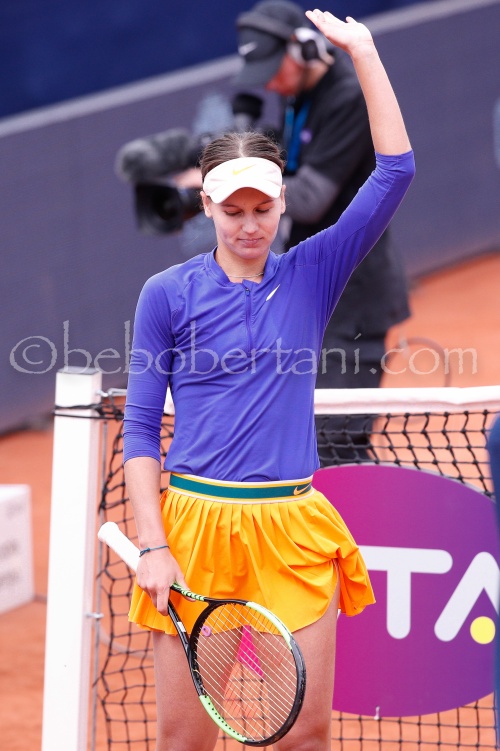 WTA Lugano 1st round Kudermetova V. vs Teichmann J.