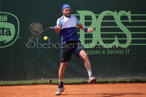ATP Challenger Milan 3rd round Lorenzi P. vs Fanselow S.