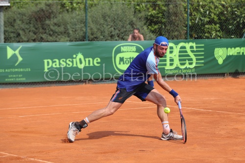 ATP Challenger Milan 3rd round Lorenzi P. vs Fanselow S.