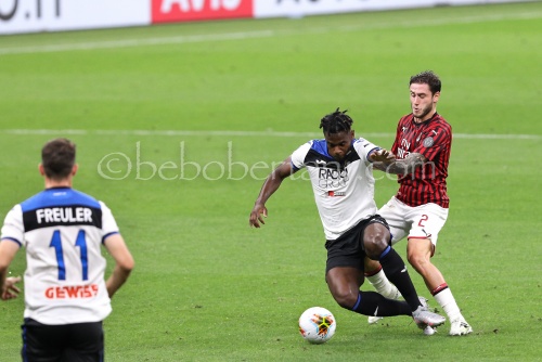 day36 ac Milan vs Atalanta