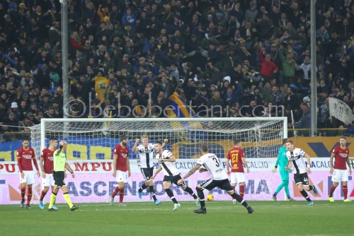 day12 Parma vs as Roma
