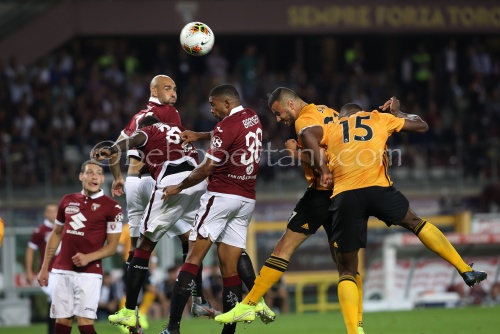 Playoff 1st leg Torino vs Wolverhampton