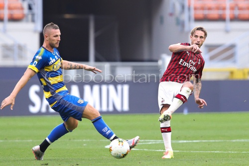day33 ac Milan vs Parma
