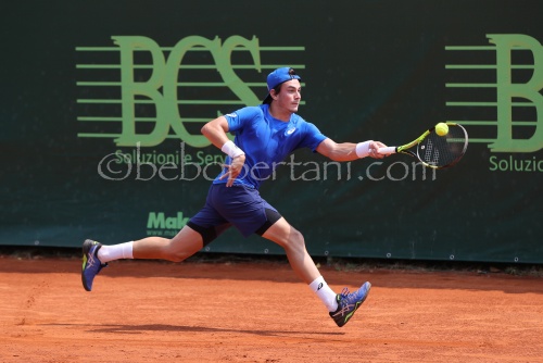 ATP Challenger Milan 2nd round Zeppieri G. vs Molcan A. 