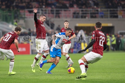 day13 ac Milan vs Napoli