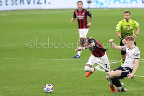 day1 Milan vs Bologna