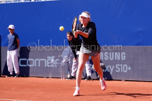 WTA Lugano 1st round Kutnetsova vs Alexandrova