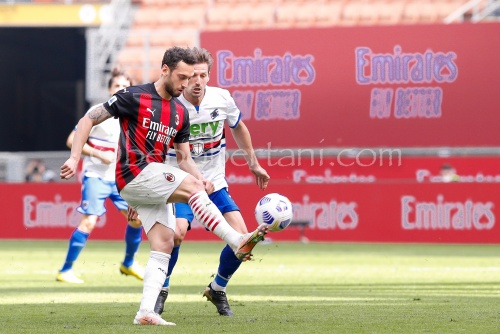 day29 Milan vs Sampdoria