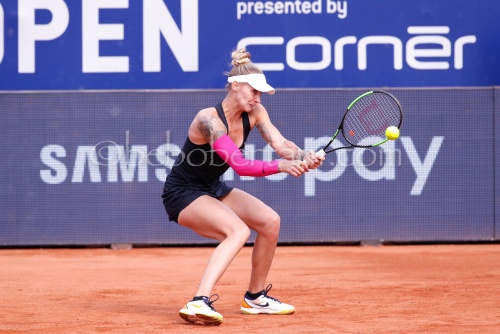 WTA Lugano SemiFinal Hercog P. vs Ferro F.