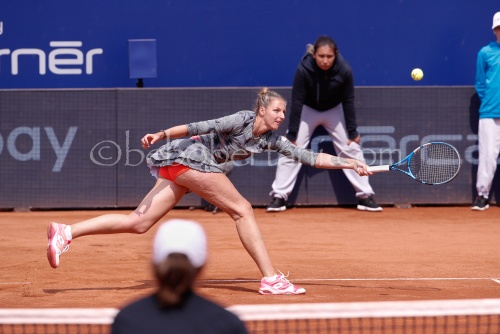 WTA Lugano SemiFinal Swiatek I. vs Pliskova K.
