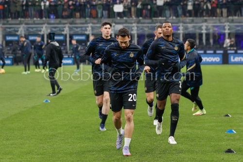 Hakan Calhanoglu (fc Inter midfielder)