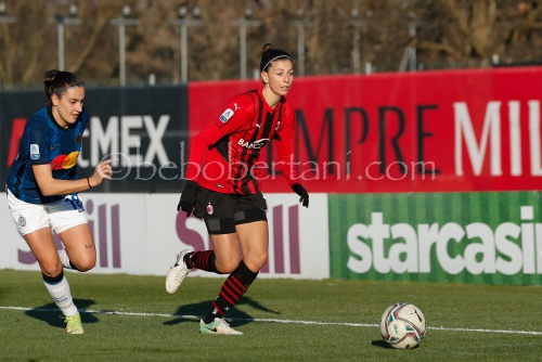 Greta Adami (ac Milan midfielder)