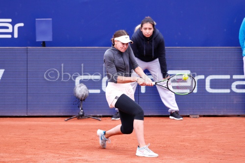 WTA Lugano QuarterFinal Hercog P. vs Kudermetova V.