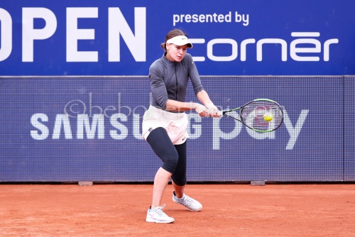 WTA Lugano QuarterFinal Hercog P. vs Kudermetova V.