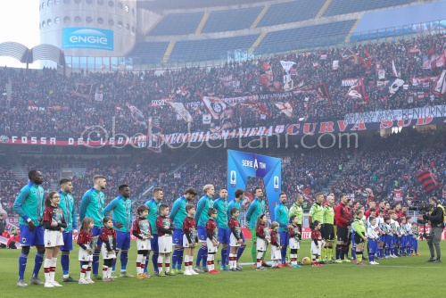 day18 ac Milan vs Sampdoria