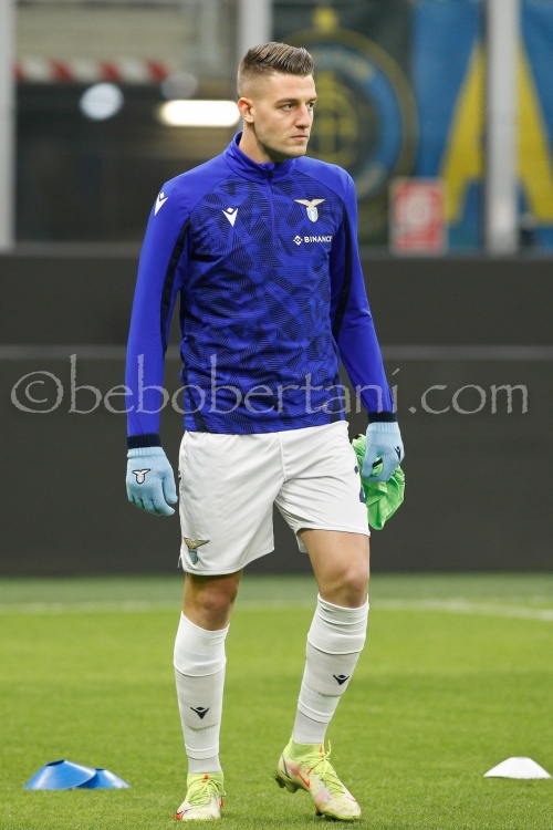 Sergej Milinkovic-Savic (ss Lazio midfielder)