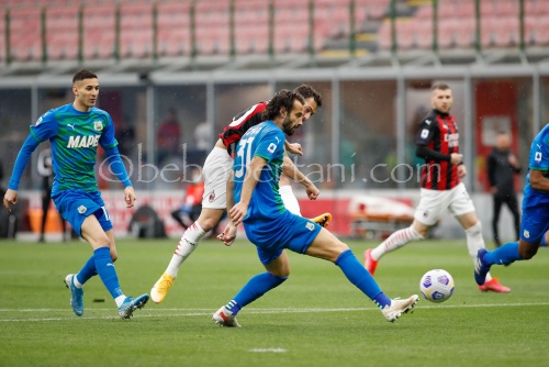day32 Milan vs Sassuolo