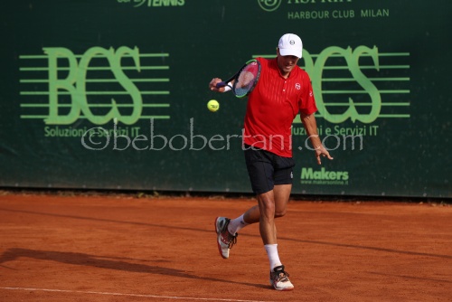 ATP Challenger Milan 3rd round Molcan A. vs Robredo T.