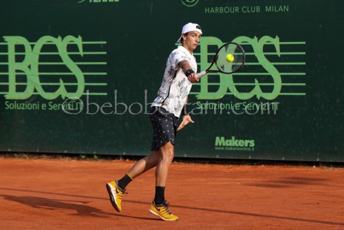 ATP Challenger Milan 2nd round Musetti L. vs Taro D.