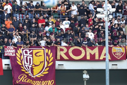as Roma supporters